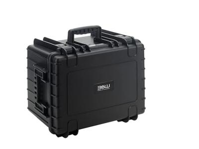 B & W International Outdoor-koffer outdoor.cases Typ 5500 37.9 l (b x h x d) 495 x 365 x 315 mm Zwart 5500/B/SI B & W International Outdoor-koffer outdoor.cases Typ 5500 37.9 l (b x h x d) 495 x 365 x 315 mm Zwart 5500/B/SI
