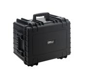 B & W International Outdoor-koffer outdoor.cases Typ 5500 37.9 l (b x h x d) 495 x 365 x 315 mm Zwart 5500/B/SI - thumbnail