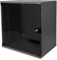 Digitus DN-19 12-U-S-SW 19inch-wandkast (b x h x d) 540 x 595 x 400 mm 12 HE Zwart (RAL 9005) - thumbnail