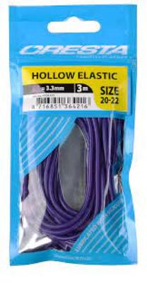 Cresta Hollow Elastic 3.3 mm 3 m Purple