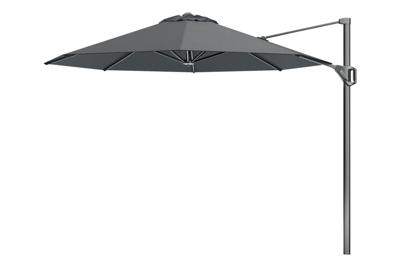 Platinum Voyager zweefparasol T1 3 m antraciet