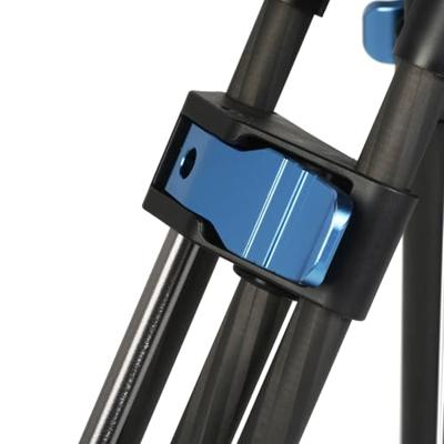 Sirui Twin-Leg Video Tripod 100mm Half-Bowl + VHS18 Professional Fluid Head