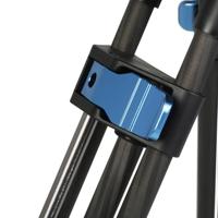Sirui Twin-Leg Video Tripod 100mm Half-Bowl + VHS18 Professional Fluid Head - thumbnail