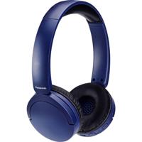 Panasonic RB-HF630BE-A Street draadloze hoofdtelefoon, over-ear, geïntegreerde microfoon, Bluetooth 5.3, multipoint, draaibaar, tot 72 uur batterijduur, USB-C, blauw - thumbnail