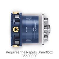 Douchethermostaat GROHE Grohtherm Smartcontrol Afdekset met Omstel Rond Chroom - thumbnail