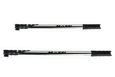 Massi CM-08 Corsa Minipomp - Zilver