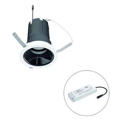 EVN F01R09SM2530L55P EVN Lichttechnik LED-plafondspot EVN F01R09SM2530L55P EVN Lichttechnik LED-plafondspot