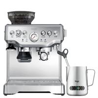 Sage THE BARISTA EXPRESS SES875BSS2EEU1A Espresso apparaat Grijs - thumbnail
