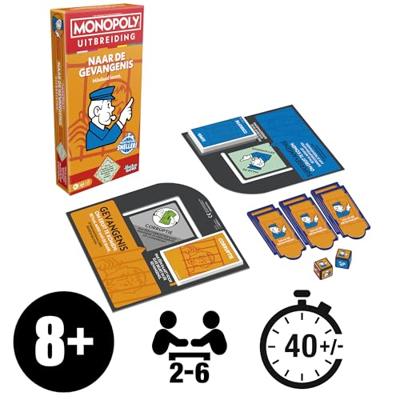 Monopoly naar de gevangenis uitbreiding - thumbnail