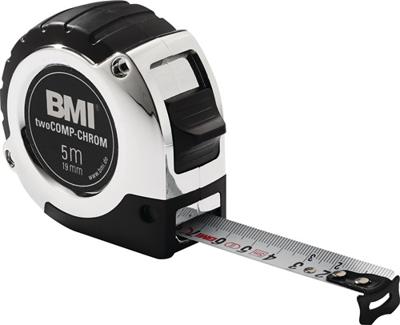BMI Rolbandmaat | lengte 2 m | breedte 16 mm | EG II kunststof automatic | kunststof Automatic | 1 stuk - 475241221 475241221