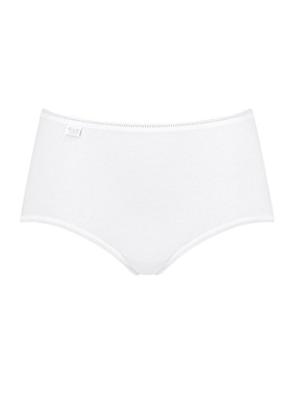 Dames 24/7 midi heup slip - Natural katoen