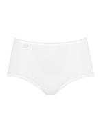 Dames 24/7 midi heup slip - Natural katoen - thumbnail