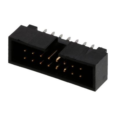 Molex 702461601 Male connector Met afdekking Rastermaat: 2.54 mm Totaal aantal polen: 16 Aantal rijen: 2 1 stuk(s) Tray