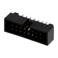 Molex 702461601 Male connector Met afdekking Rastermaat: 2.54 mm Totaal aantal polen: 16 Aantal rijen: 2 1 stuk(s) Tray - thumbnail