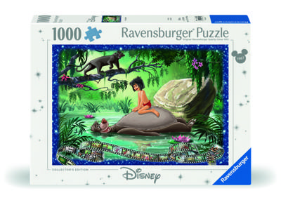 Ravensburger puzzel WD: Jungle Book 1000 stukjes Ravensburger puzzel WD: Jungle Book 1000 stukjes