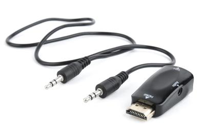 Adapter HDMI naar VGA GEMBIRD A-HDMI-VGA-02