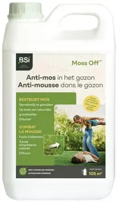 BSI Moss off gazon 2.5 liter, 105m²