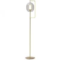 ClassiCon Lantern Medium vloerlamp LED Brass - thumbnail