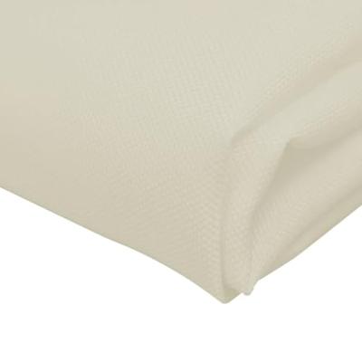 VidaXL Servetten 25 stuks créme 50x50 cm VidaXL Servetten 25 stuks créme 50x50 cm