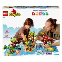 Lego Duplo 10975 Wilde Dieren van de Wereld + Geluid - thumbnail