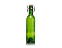 Rebottled fles - 375 ml - green - thumbnail