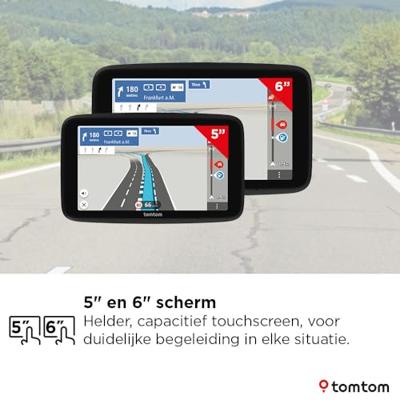 TomTom TomTom GO Classic EU 6 EU27 2. Generation Navigatiesysteem 6 inch TomTom TomTom GO Classic EU 6 EU27 2. Generation Navigatiesysteem 6 inch