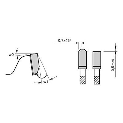 Bosch Accessoires Cirkelzaagblad Top Precision Best for Multi Material 254 x 30 x 2,3 mm, 80 1st - 2608642098