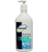 Tena Shampoo & shower 500 Milliliter