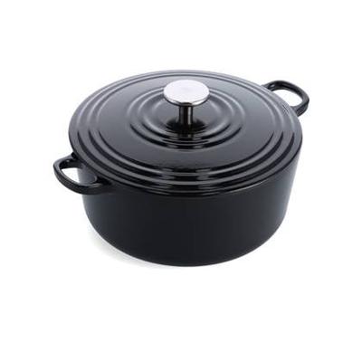 BK Bourgogne braadpan 26 cm jet black