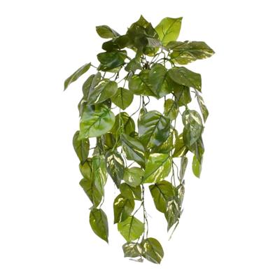 Pothos kunst hangplant deluxe 70cm - bont - FR - brandvertragend