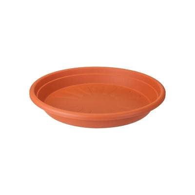 Elho universele schotel rond 25 cm terra