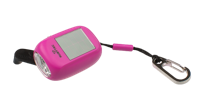 Rubytec Kao Clip Flashlight Pink - thumbnail