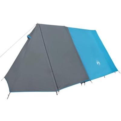 Tent 3-persoons 465x220x170 cm 185T taft blauw