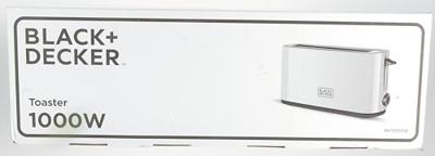 Broodrooster Black & Decker BXTO1001E 1000 W Broodrooster Black & Decker BXTO1001E 1000 W