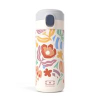 MONBENTO Geïsoleerde waterfles met tuit - Kinderen - Snelopenende dop - Pop Paper Cut - thumbnail