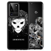 Mobiel Case Samsung Galaxy S20 Ultra Skull Hair - thumbnail
