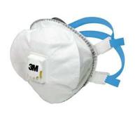 3M 8825+ Fijnstofmasker met ventiel FFP2 D 5 stuk(s) EN 149:2001, EN 149:2009 DIN 149:2001, DIN 149:2009 - thumbnail