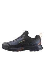 Salomon X ULTRA ALPINE GORE-TEX Lage Wandelschoen Heren Blue Nights/Black/Red Orange 9 - thumbnail