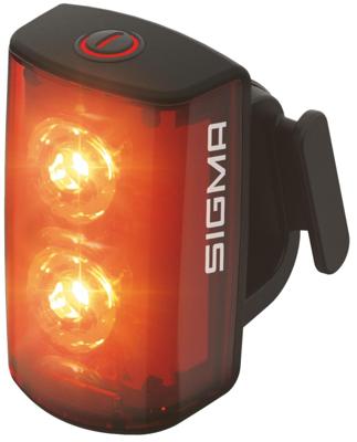 Sigma Buster RL Achterlicht 80Lm - Rood Sigma Buster RL Achterlicht 80Lm - Rood