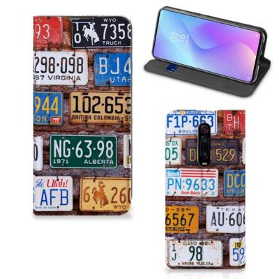 Xiaomi Redmi K20 Pro Stand Case Kentekenplaten Xiaomi Redmi K20 Pro Stand Case Kentekenplaten