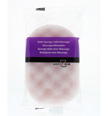 Multy badspons met massagezijde