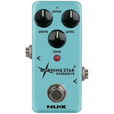 NUX NOD-3 Morning Star Overdrive blues-breaker effectpedaal