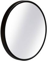 Sjithouse ronde toilet spiegel Ø40cm mat zwart - thumbnail