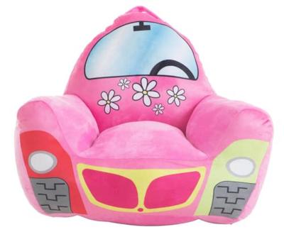 Kinderstoel Auto Roze 52 x 48 x 51 cm