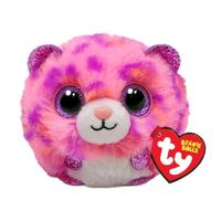 Ty Beanie Ty teeny puffies topaz leopard, 10cm - thumbnail