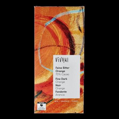 Vivani Feine Bitter Orange 70% Cacao Reep