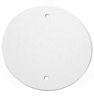 Corodex pertinax blindplaat 110MM 672 WIT 10002213 - thumbnail