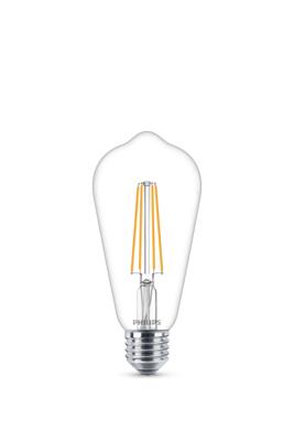 Philips LED 76303900 LED-lamp Energielabel F (A - G) E27 Speciale vorm 4.3 W = 40 W Warmwit (Ø x l) 6.4 cm x 14 cm 1 stuk(s)