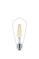 Philips LED 76303900 LED-lamp Energielabel F (A - G) E27 Speciale vorm 4.3 W = 40 W Warmwit (Ø x l) 6.4 cm x 14 cm 1 stuk(s) - thumbnail
