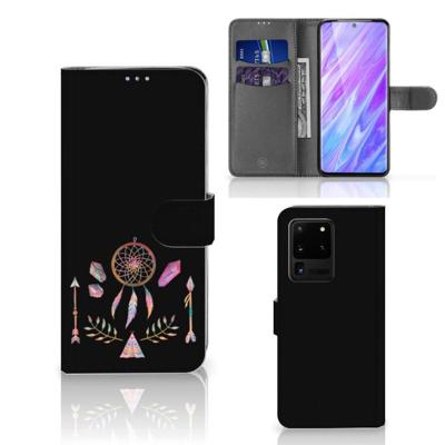 Samsung Galaxy S20 Ultra Leuk Hoesje Boho Dreamcatcher Samsung Galaxy S20 Ultra Leuk Hoesje Boho Dreamcatcher